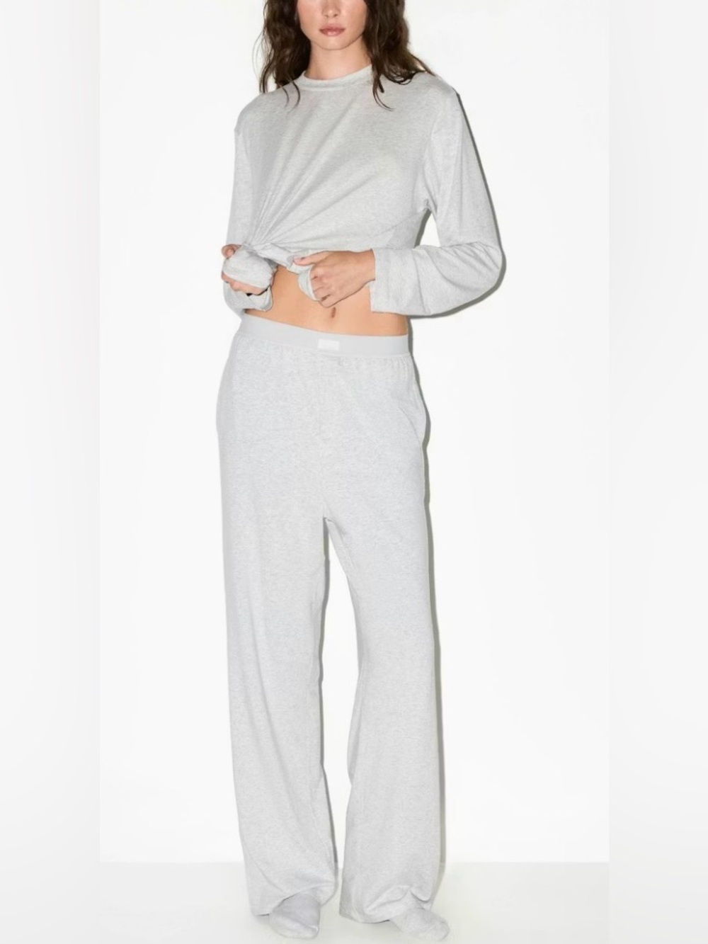 Skims boyfriend loose lounge pant